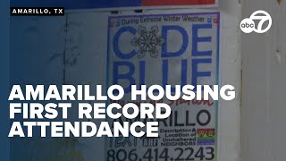 Amarillo Housing First Seeing Record Attendance