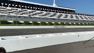 MTTS 2022 Pocono Speedway Pit lane