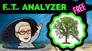 Got a Family Tree? You need  Family Tree Analyzer! - (Genealogy Software Showcase Ep8)