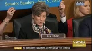 Ernst Expresses Disappointment in Democrats' Refusal to Attend Committee Vote on Pruitt