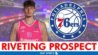 Sixers Land A RIVETING Prospect In Latest Yahoo Sports 2026 NBA Mock Draft