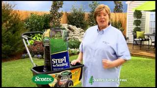 SCOTTS  STEP 1 FERTILIZER 05-3013-VVF-HD