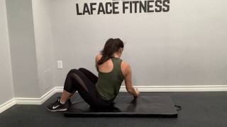 Six Pack Abs - A Frame Abs Lower ab workout - Instructional Video No Equipment At Home Workout