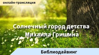 Солнечный город детства Михаила Гришина