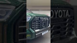Toyota Tundra TRD4x4#modelcar#diecastcar#car#4x4#offroad#toyota