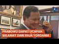 Momen Prabowo Ditelepon Raja Yordania, Dapat Ucapan Selamat dan Ungkit Kenangan di Amman