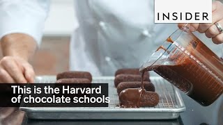 This is the Harvard of chocolate schools