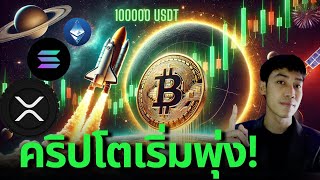 BITCOIN คริปโต เริ่มกลับตัวช้อนทันไหม?