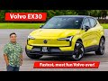 Volvo EX30 review in Malaysia - fastest, most fun Volvo ever!