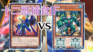 遊戯王非公認大会準決勝:十二捕食インフェルニティvs真竜