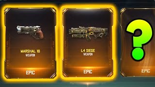 SO MANY NEW WEAPONS! | Black Ops 3 Supply Drop Opening