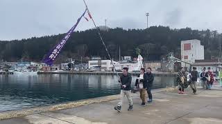 北海道福島町【門祓】2020年1月船魂祭