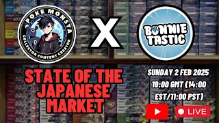 LIVE: What's Happening with Japanese Pokémon Cards? ft. @bonnietastic_