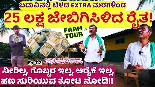 ಸುಮ್ಮನೆ ಕೂತರೂ ಹಣ ಸುರಿಯುವ ತೋಟ ನೋಡೋಣ ಬನ್ನಿ!-E02-Challakere Dayanand Murthy-#param