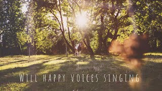 賛美歌４５７　“Will happy voice singing”