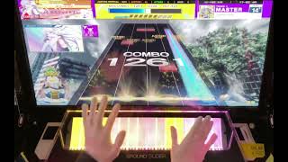 【CHUNITHM NEW】Qliphothgear(MASTER)鳥 手元動画