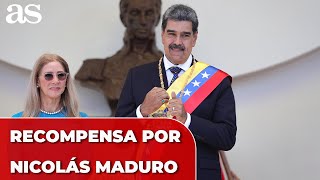 EEUU eleva a 25M de dólares la recompensa por MADURO y anuncia NUEVAS SANCIONES