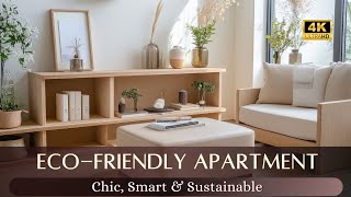 Sustainable Apartment Interiors: Smart, Chic Ways to Decorate Your Apartment with Eco-Friendly Ideas