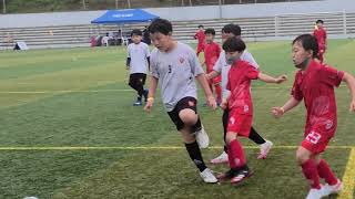 제1회 가평컵 전국 유소년 리그 페스티벌  (2,3학년)                                    강릉시유소년 축구 VS 춘천 파나스 후반전