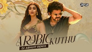 Arabic Kuthu (Remix) | DJ Abhijit |  Beast | Thalapathy Vijay| Nelson | Anirudh | Harsh GFX |