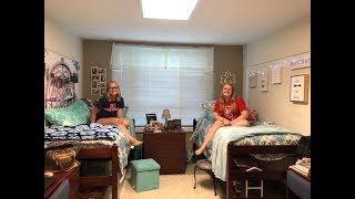 DORM HALL TOUR! l RADFORD UNIVERSITY