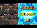WORST RNG EVER!!! Non Hybrid Tournament 2.0! | Jurassic World Alive 1.7