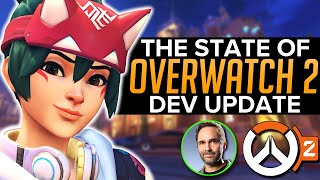 The State of Overwatch 2 - Developer Update