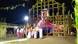 Rare Gedige Dance (ගෙඩිගේ නෙර්තය) - 9th Aravwala Sath Pattini Maha Gammadu Festival