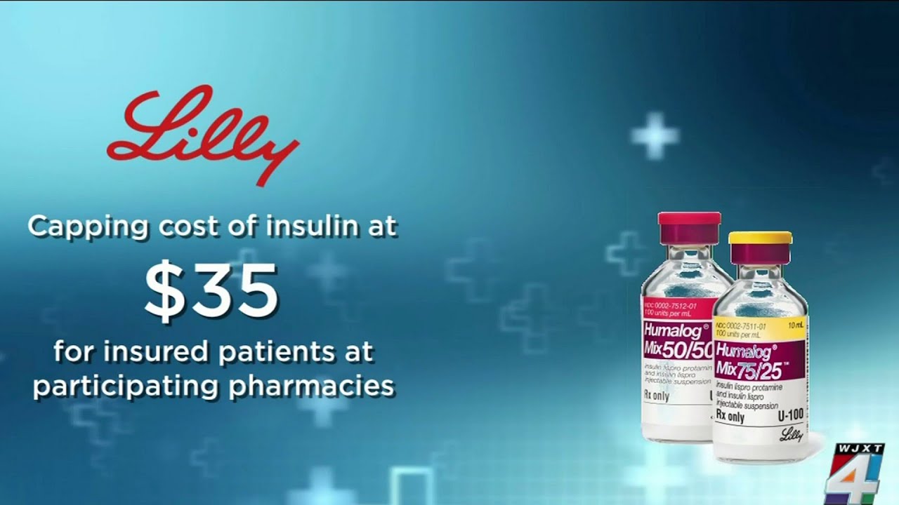 Drugmaker Eli Lilly Dropping Insulin Prices - YouTube