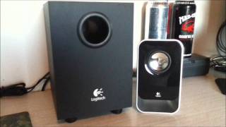 My new Speakers - Logitech LS 21