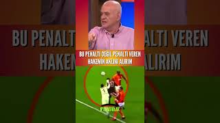 PENALTI VEREN HAKEMİN AKLINI ALIRIM.. #galatasaray #muslera #shorts #trabzonspor #ahmetçakar