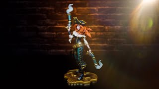 Miss Fortune Unlocked Statue Unboxing