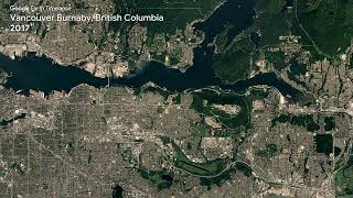 Vancouver Burnaby, British Columbia - Earth Timelapse