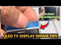 Diy Qled tv Display repair-#oneplus Qled tv