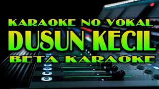 Karaoke No Vokal •||• Natal Didusun Yang Kecil