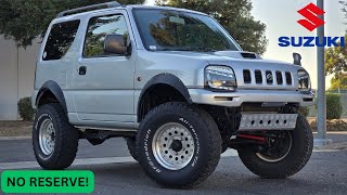Lifted 98 Suzuki Jimny imported from Japan