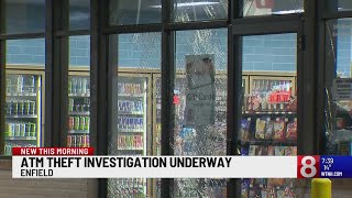 Enfield police investigate ATM theft at Big Y Express