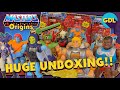 HUGE MOTU Origins Unboxing! Waves 4 & 5, Plus Deluxe Figures!