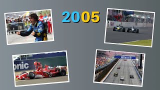 What Happened in Formula 1 20 Years Ago?