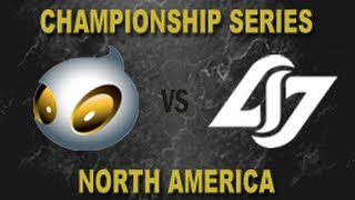 DIG vs CLG - 2014 NA LCS Summer W3D1