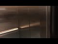 2014 schindler 400ae traction elevators american airlines center parking garage dallas tx