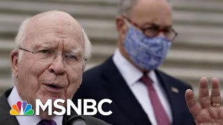 Sen. Leahy Expected To Preside Over Trump Impeachment Trial | MTP Daily | MSNBC