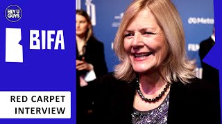 Sue Carpenter - I Am Belmaya -  2021 BIFA Red Carpet Interview