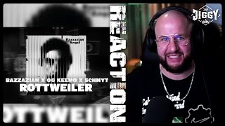 Bazzazian - Rottweiler (feat. OG Keemo \u0026 Schmyt) | REACTION