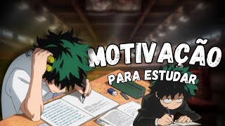 Como ter MOTIVAÇÃO para ESTUDAR bem