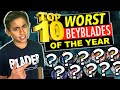 Beyblade Burst : Top 10 Worst Beyblades of the Year