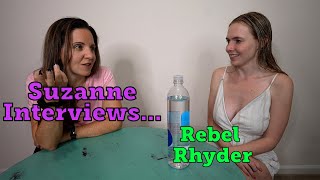 Suzanne interviews Rebel Rhyder