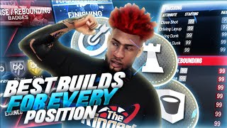 THE MOST OVERPOWERED BUILDS FOR EVERY POSITION IN NBA 2K20!! BEST BUILDS IN 2K20 AFTER PATCH 13!!
