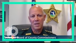 Pinellas County Jail experiencing COVID-19 outbreak