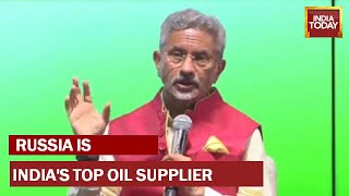 S Jaishankar's Decision That Went Viral: India To Continue Buying Russian Oil